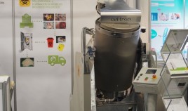 FIME 2015 - Celitron - Hazardous waste treatment machine