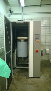 medical waste disposal, Integrated Sterilizer & Shredder